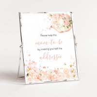 Thé floral rose pour station à deux enveloppes