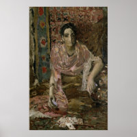 The Fortune Teller, 1895