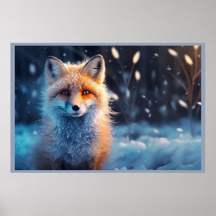 Poster The Fox of the Mysterious Forest