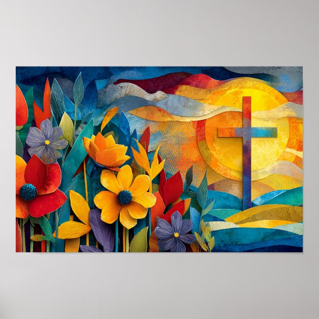 Poster The Garden Beyond the Cross (Devant)