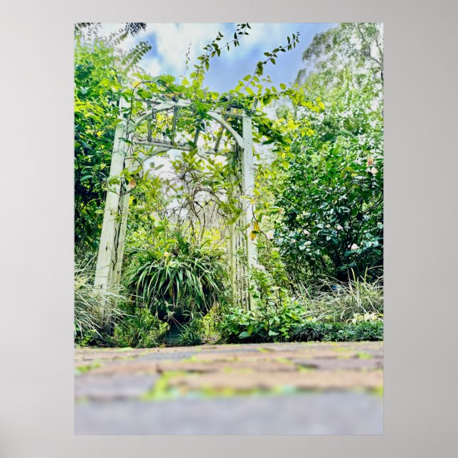 Poster The Garden Passage (Devant)