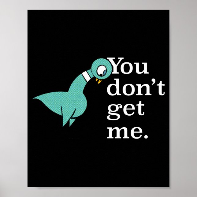 Poster The Geon You Dont Get Me Kids Smoke G  (Devant)