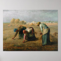 The Gleaners 1857
