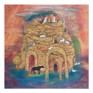 Poster The Golden Labyrinth of Animal Paradise