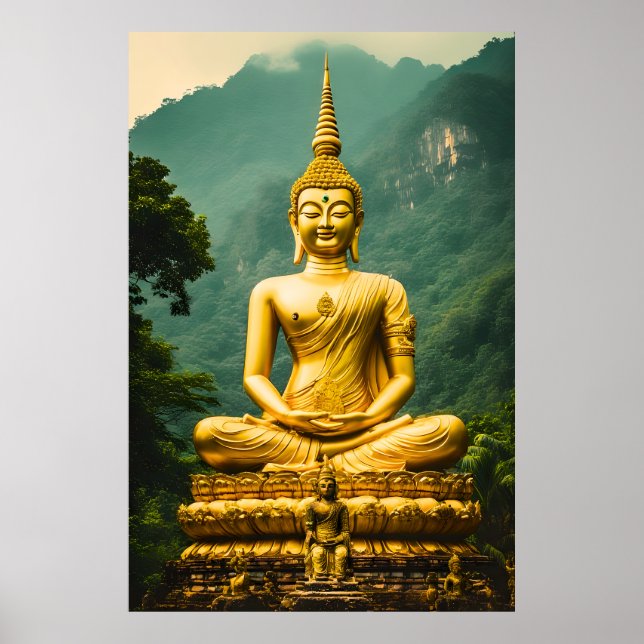 Poster The Grand Samadhi of Suvarna (Devant)