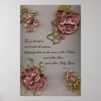 Poster The Great Commission