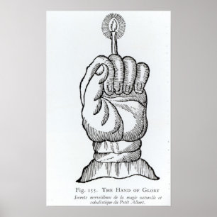 Poster The Hand of Glory