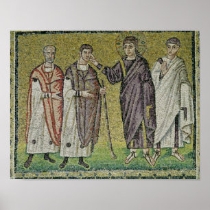 Poster The Healing of Two Blindmen from Jericho