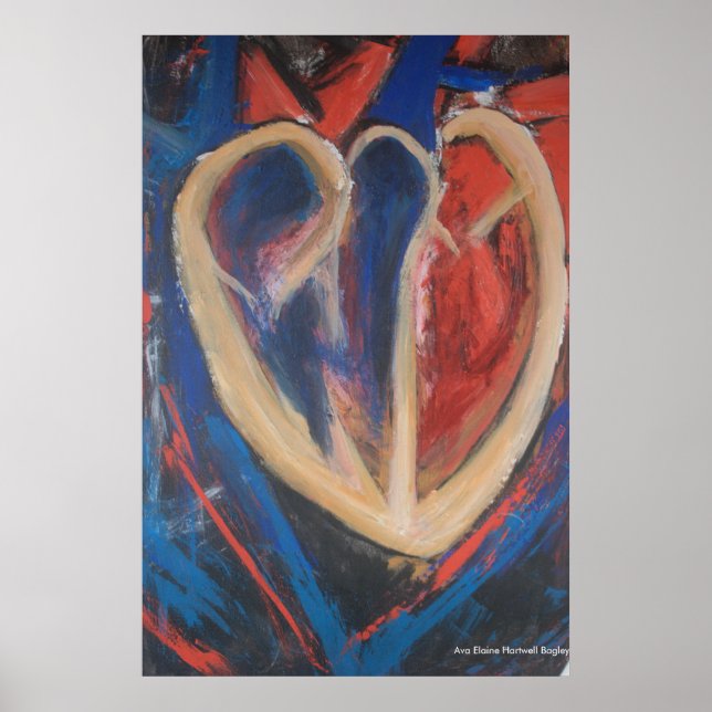 Poster The Heart (Devant)