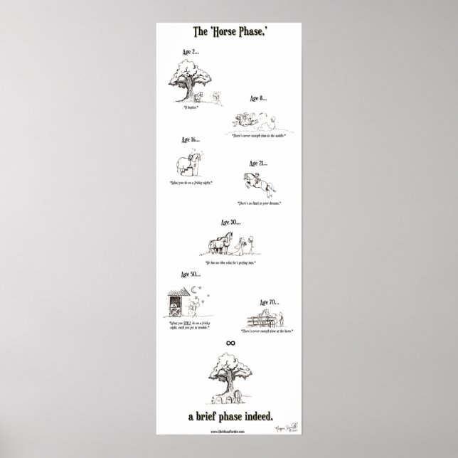 Poster "The Horst Phase" (Vorne)