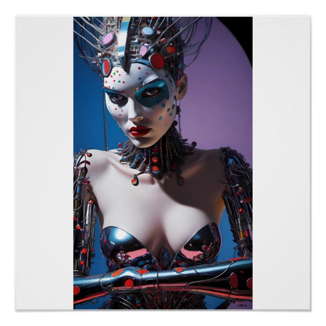 Poster The Hugger (Devant)