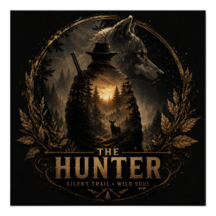Poster The Hunter , Dans le silence sauvage