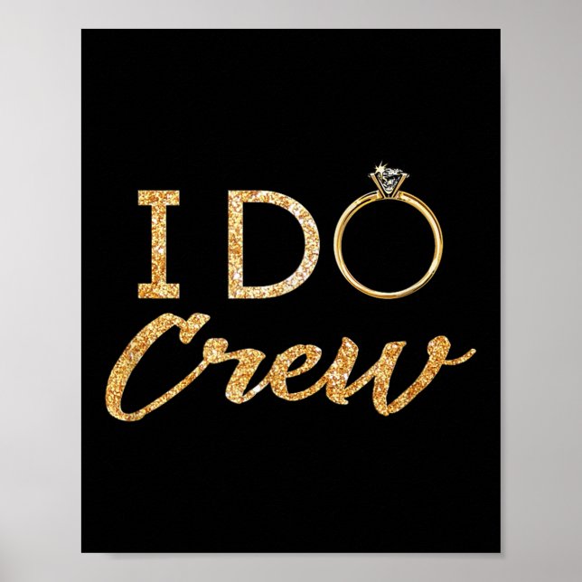 Poster The I Do Crew  (Devant)