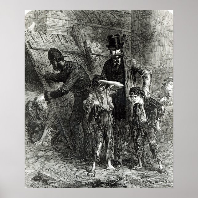 Poster The Illustrated London News' (Devant)