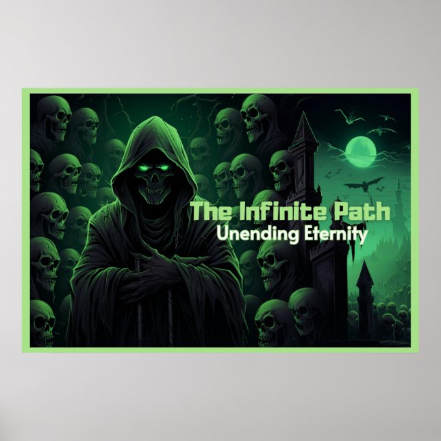 Poster The Infinite Path (Vorne)
