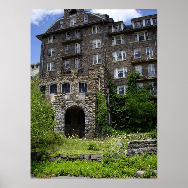 Poster The Inn at Buck Hill Falls, Pa. (Devant)