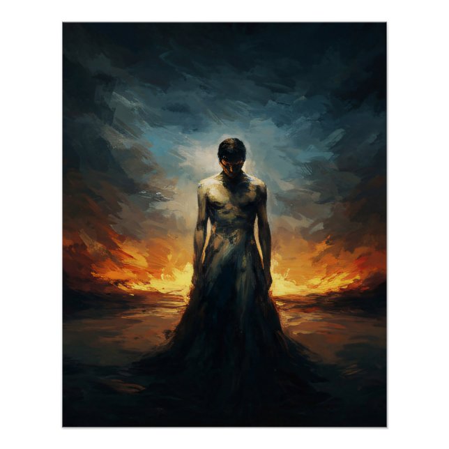 Poster The Inner Flame (Devant)