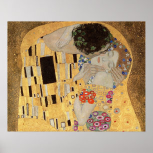 Poster The Kiss, 1907-08 2