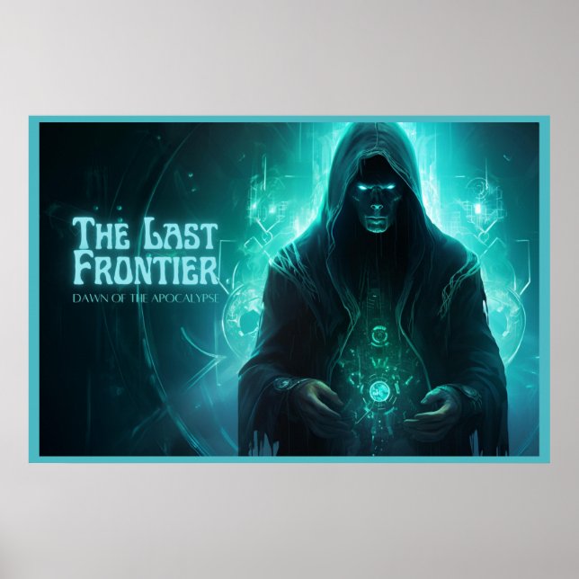 Poster The Last Frontier (Vorne)