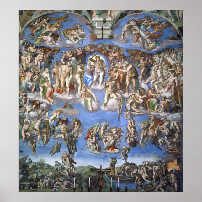 Poster The Last Judgment (Devant)