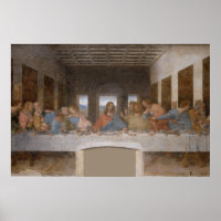 The Last Supper 1495 1498 by Léonard de Vinci