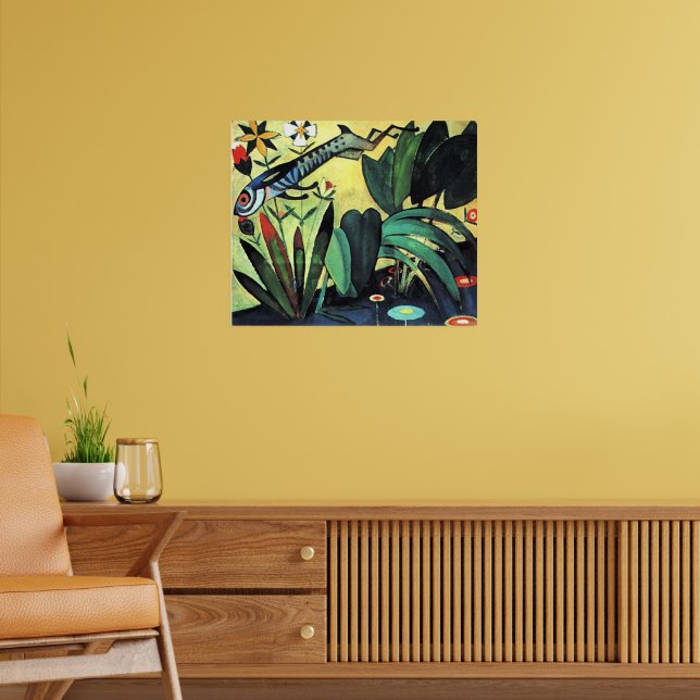 Poster The Leap of the Rabbit (Salon 2)