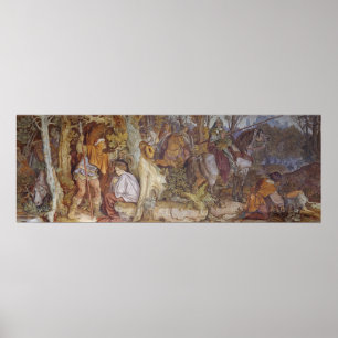 Poster The legend of Frederick the Peaceable's Taufritt