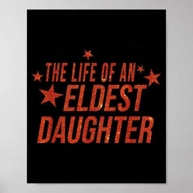 Poster The Life Of An Eldest Daughter  (Devant)