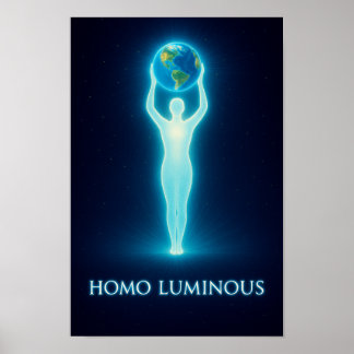 Poster The Light Bringer Poster/Wall Art