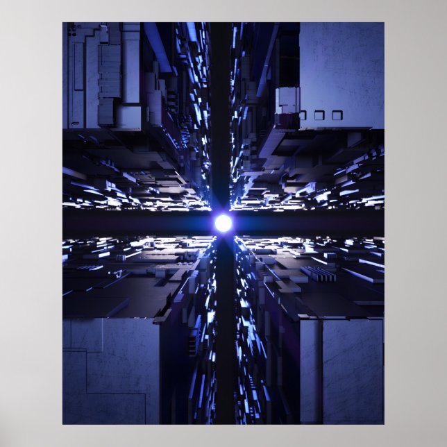 Poster The Light that Guides the Future (Devant)