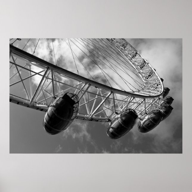 Poster The London Eye (Devant)