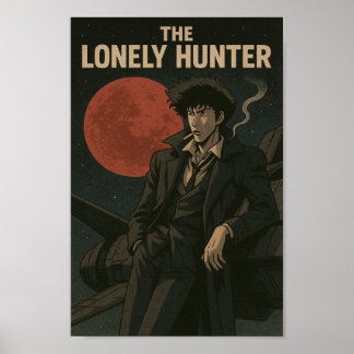 Poster The Lonely Hunter