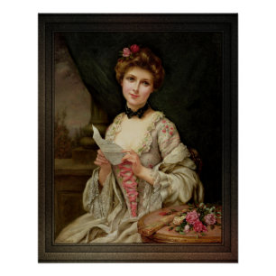 Poster The Love Letter par François Martin-Kavel