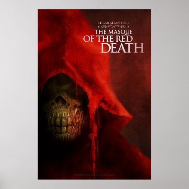 Poster "The Masque of the Red Death" (Vorne)