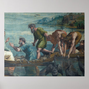 Poster The Miraculous Catch of Fish