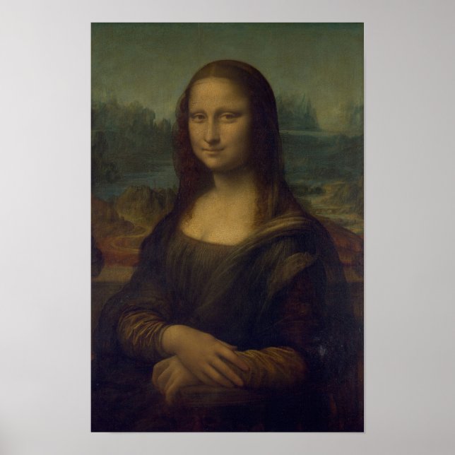 Poster The Mona Lisa (Devant)