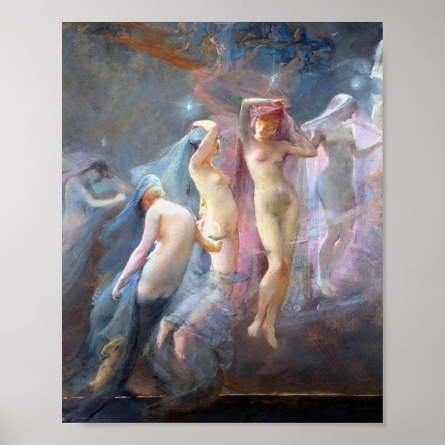 Poster The Morning Stars Par Sarah Paxton Ball Dodson 188 (Devant)
