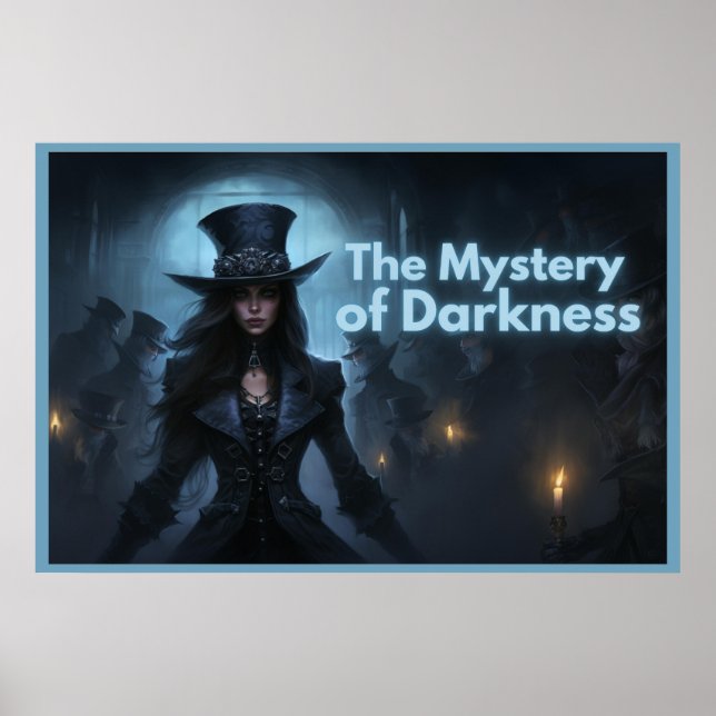 Poster The Mystery of Darkness (Devant)