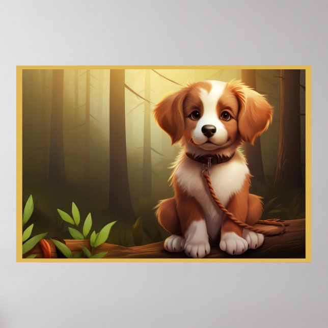 Poster The Mystery of Wild Forest Dogs (Vorne)