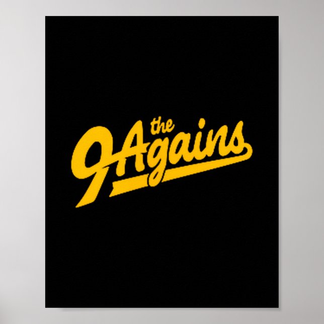 Poster The New 9 Agains Bowling Team  (Devant)