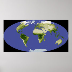 Poster The Normalized Difference Vegetation Index