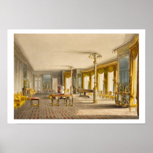 Poster The North Drawing Room ou Music Room Gallery from