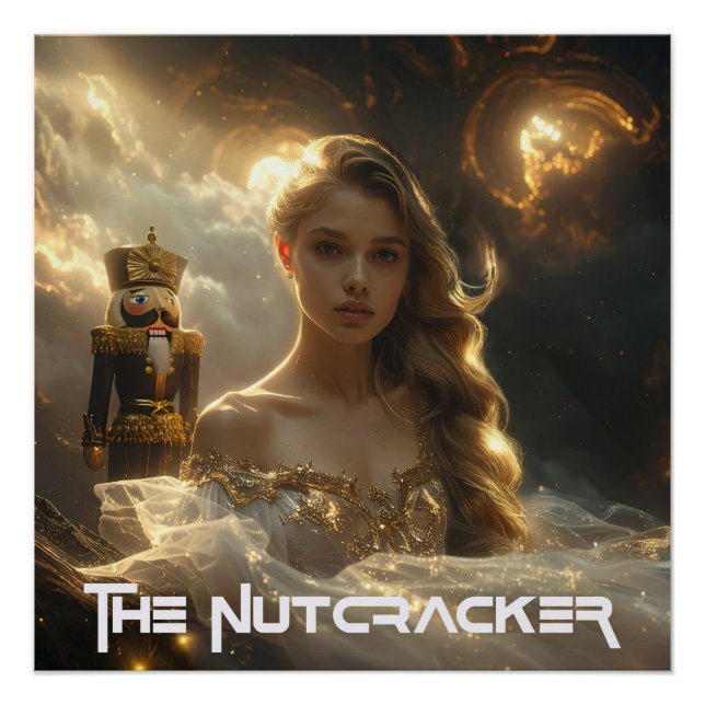 POSTER THE NUTCRACKER - BALLET & DANCE (Devant)