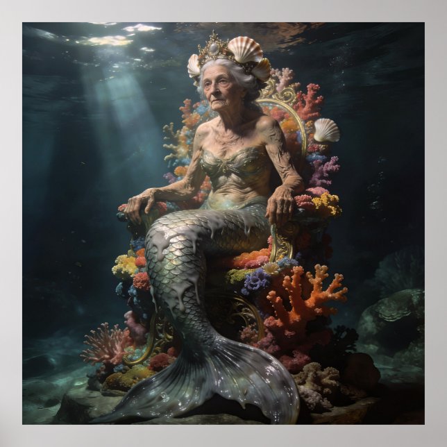 Poster The Old One (Devant)