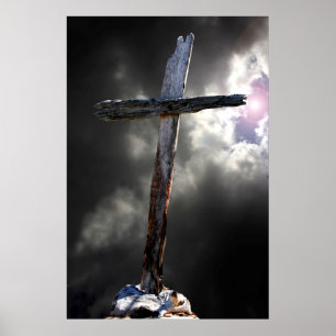 Poster The Old Rugged Cross