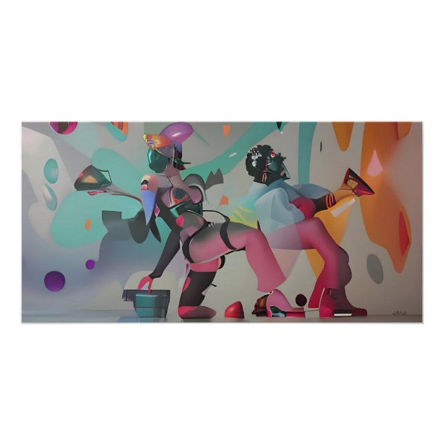 Poster The Painters (Devant)