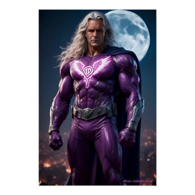 Poster The Phoenix Reborn (Devant)