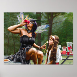 Poster "The Picnic Crasher"