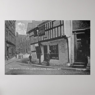 Poster The Poet's Corner