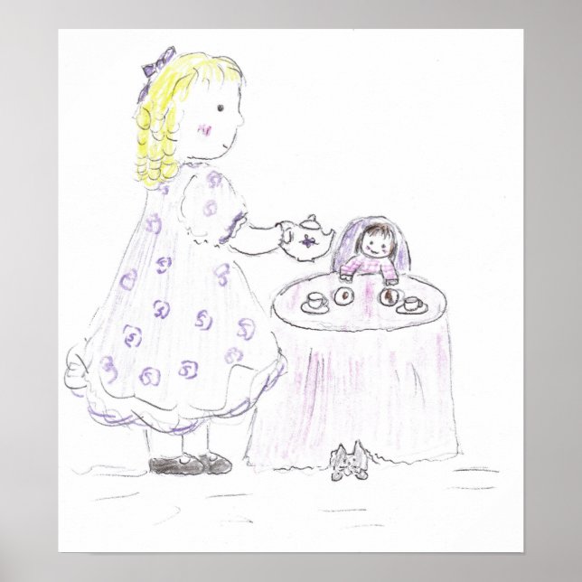 Poster Thé pour deux (Devant)